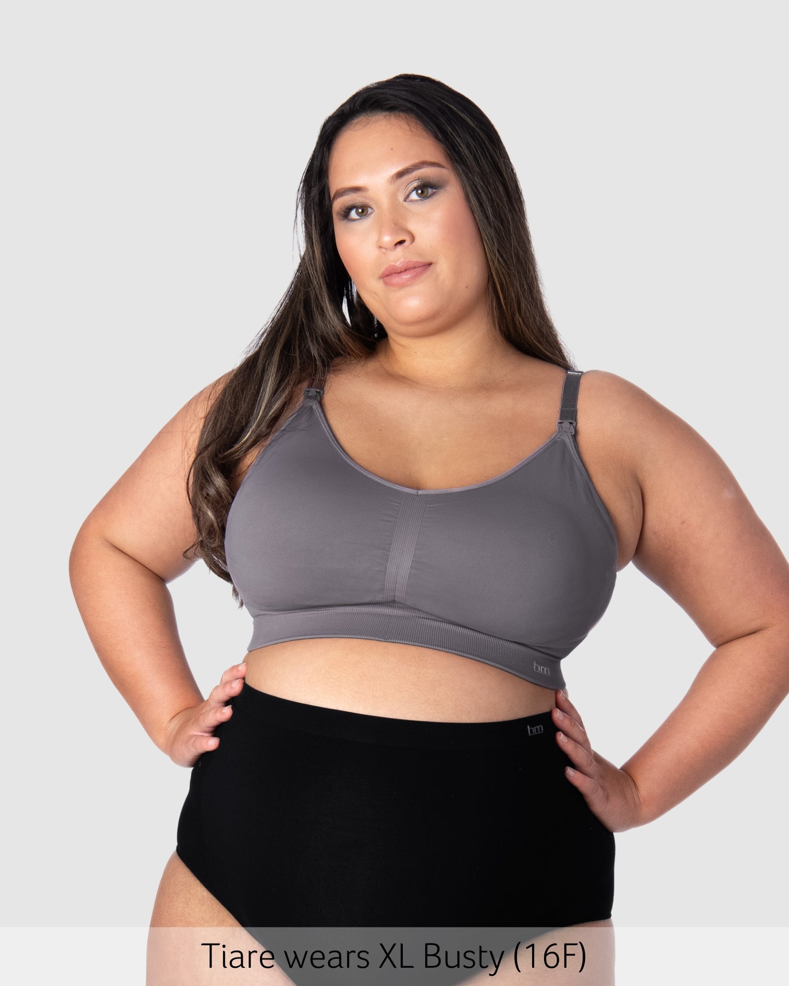 My Necessity Wirefree Multifit - Slate Busty