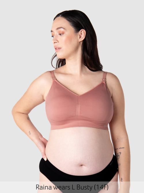 My Necessity FlexFit Nursing Bra - Sunrise Busty