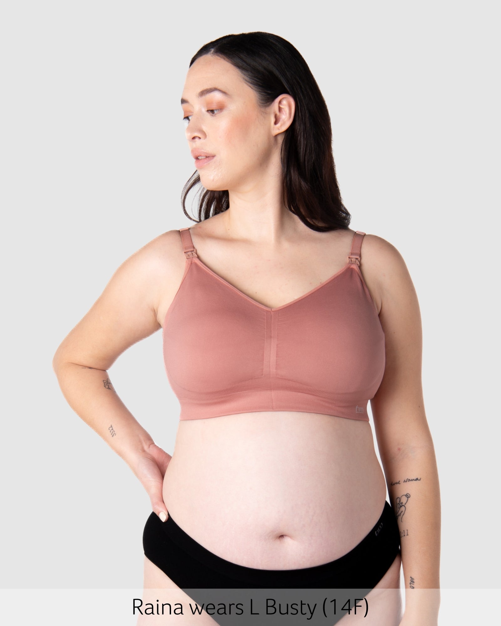 My Necessity Seamless Nursing Bra - Sunrise Busty