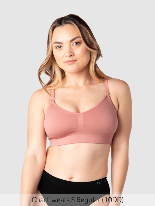 My Necessity FlexFit Nursing Bra - Sunrise