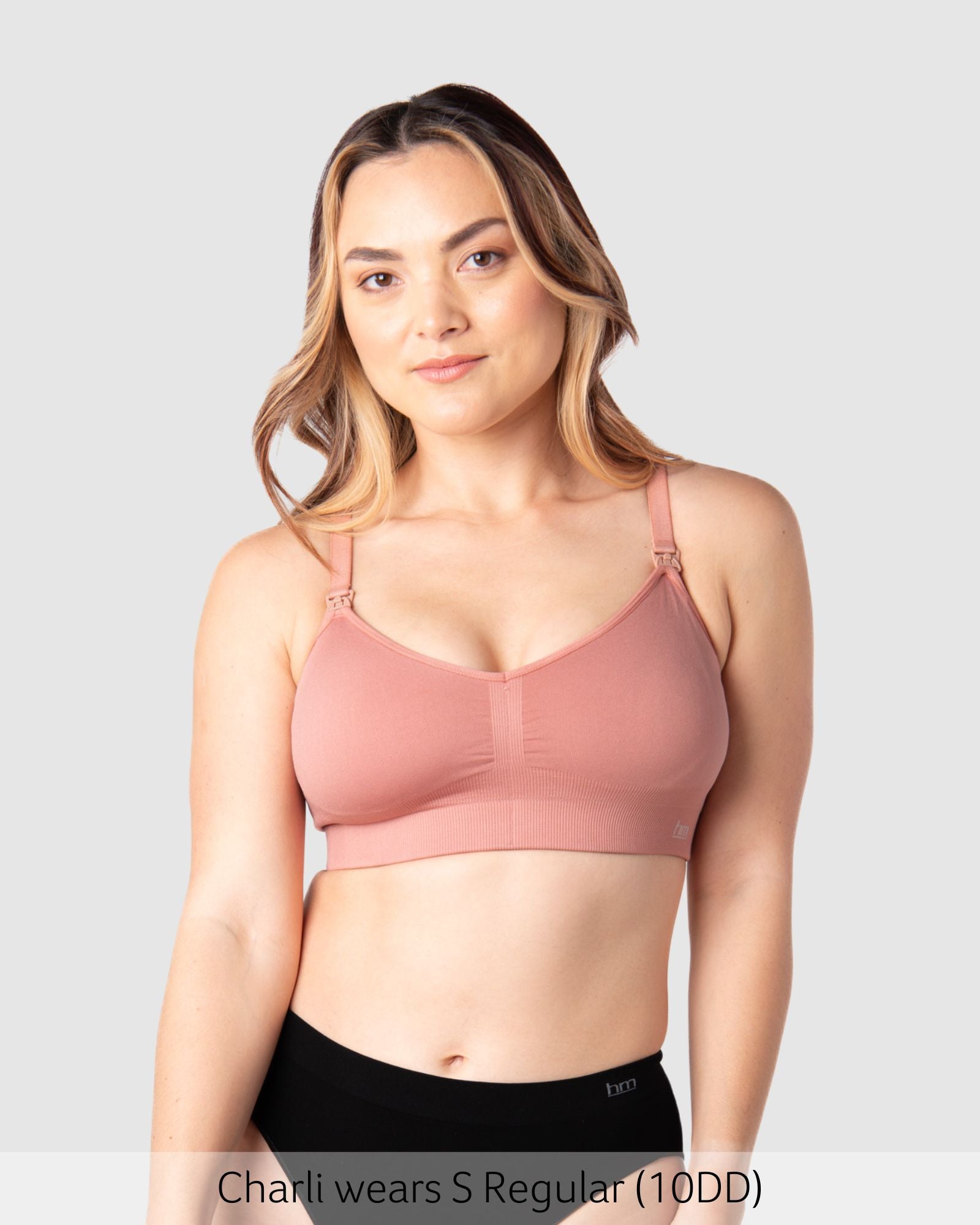 My Necessity Seamless Nursing Bra - Sunrise