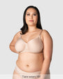 Obsession Contour T-Shirt Nursing Bra - Almond