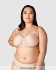 Obsession Contour T-Shirt Nursing Bra - Cashmere