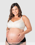 Show Off Wirefree Nursing Bra - Ivory