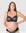 Temptation Lace Nursing Bra - Black