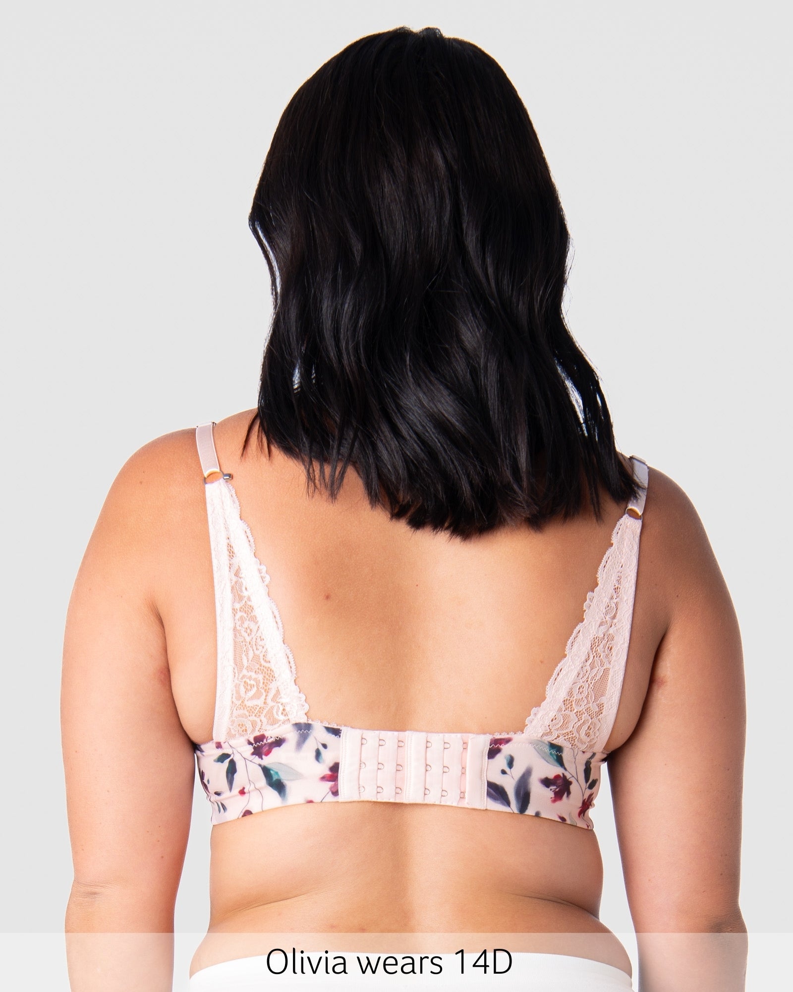 Back on Temptation Nursing Bra with Flexi Underwire in Bloom