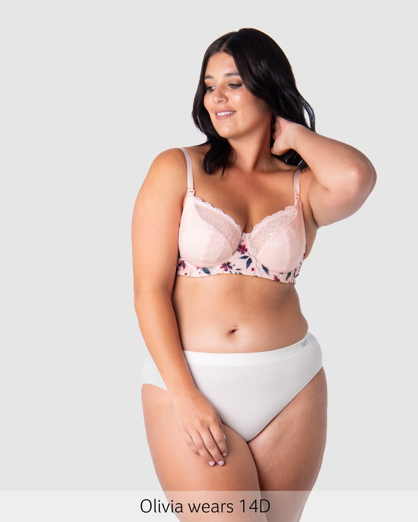 Temptation Nursing Bra with Flexi Underwire in Bloom