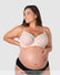 Temptation Lace Nursing Bra - Powder