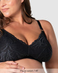 Warrior 2.0 Multifit Nursing Bra - Black