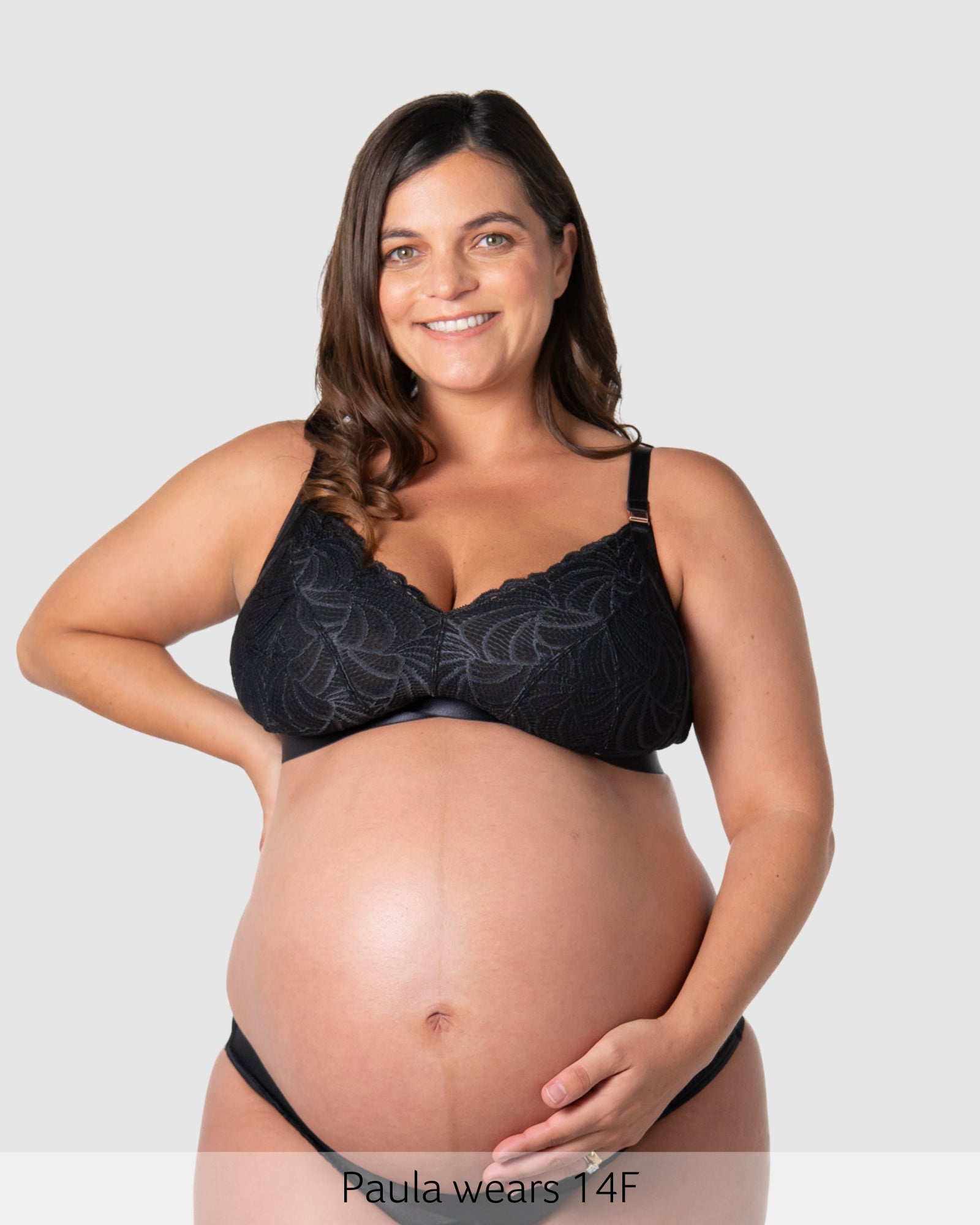 Warrior 2.0 Multifit Nursing Bra - Black