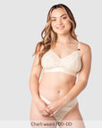 Warrior Multifit Nursing Bra - Ivory