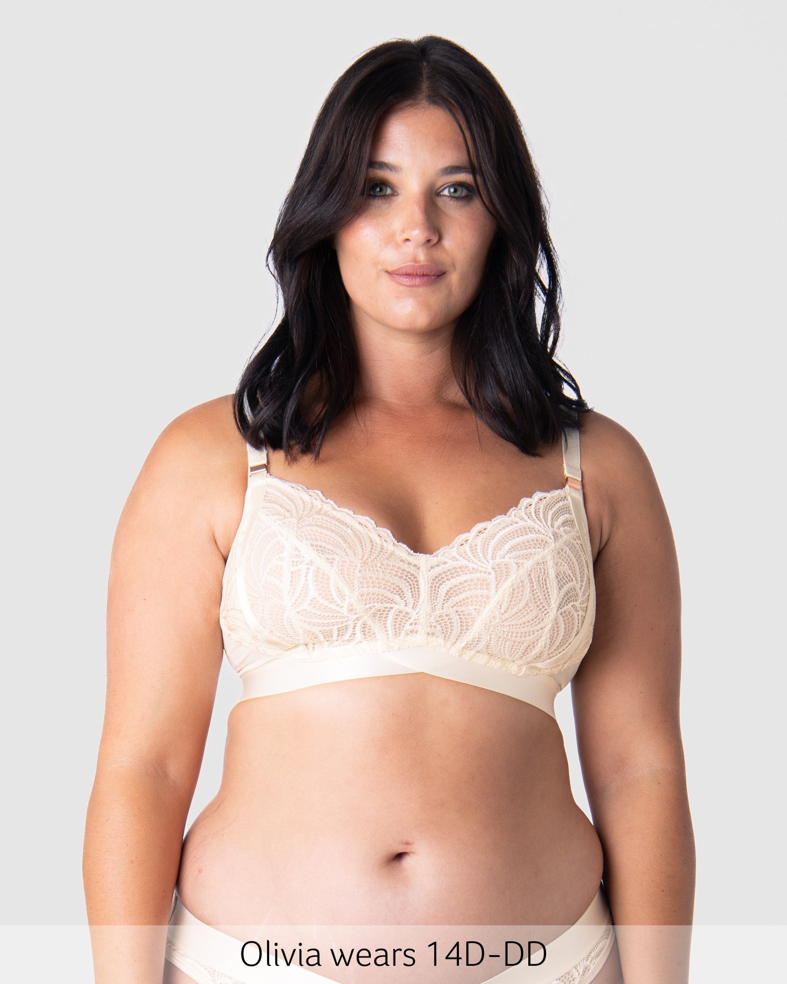Warrior Multifit Nursing Bra - Ivory