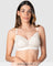 Warrior Wirefree Nursing Bra - Ivory
