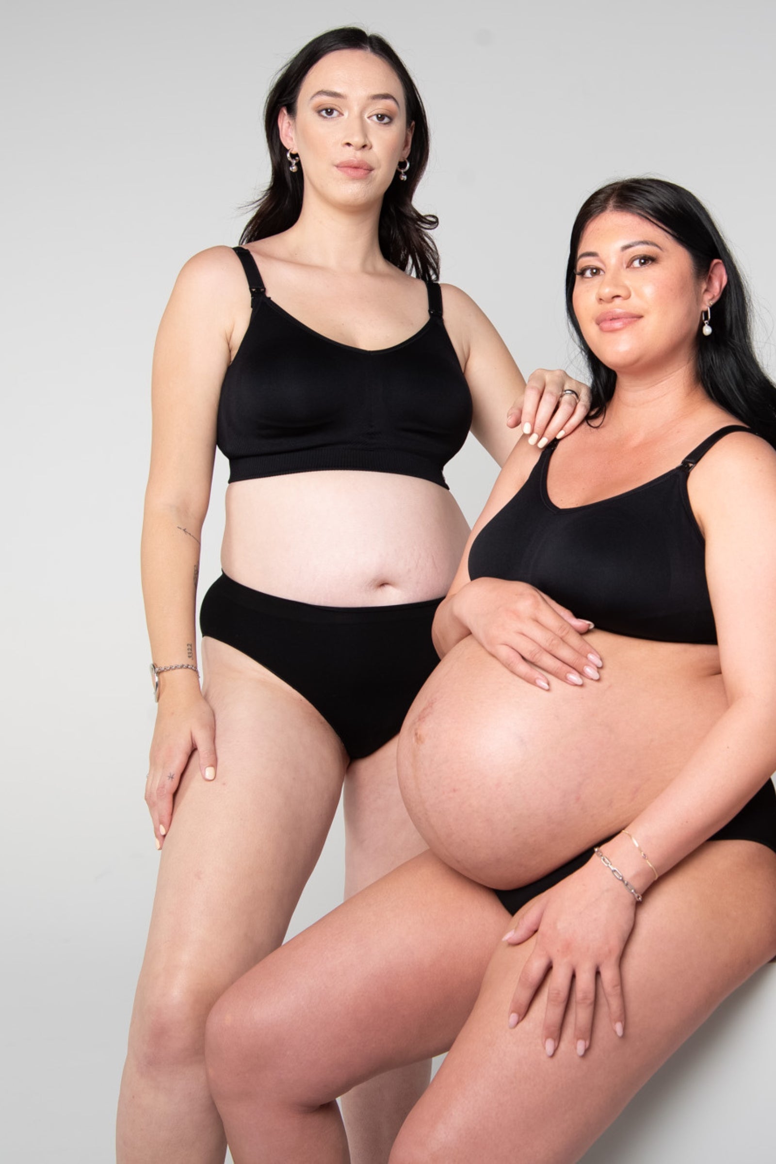 My Everyday FlexFit Nursing Bra - Black Busty