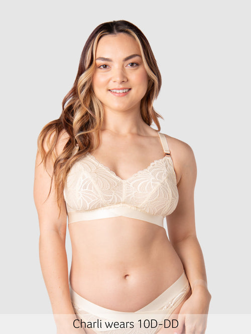 Warrior 2.0 FlexFit Nursing Bra - Ivory