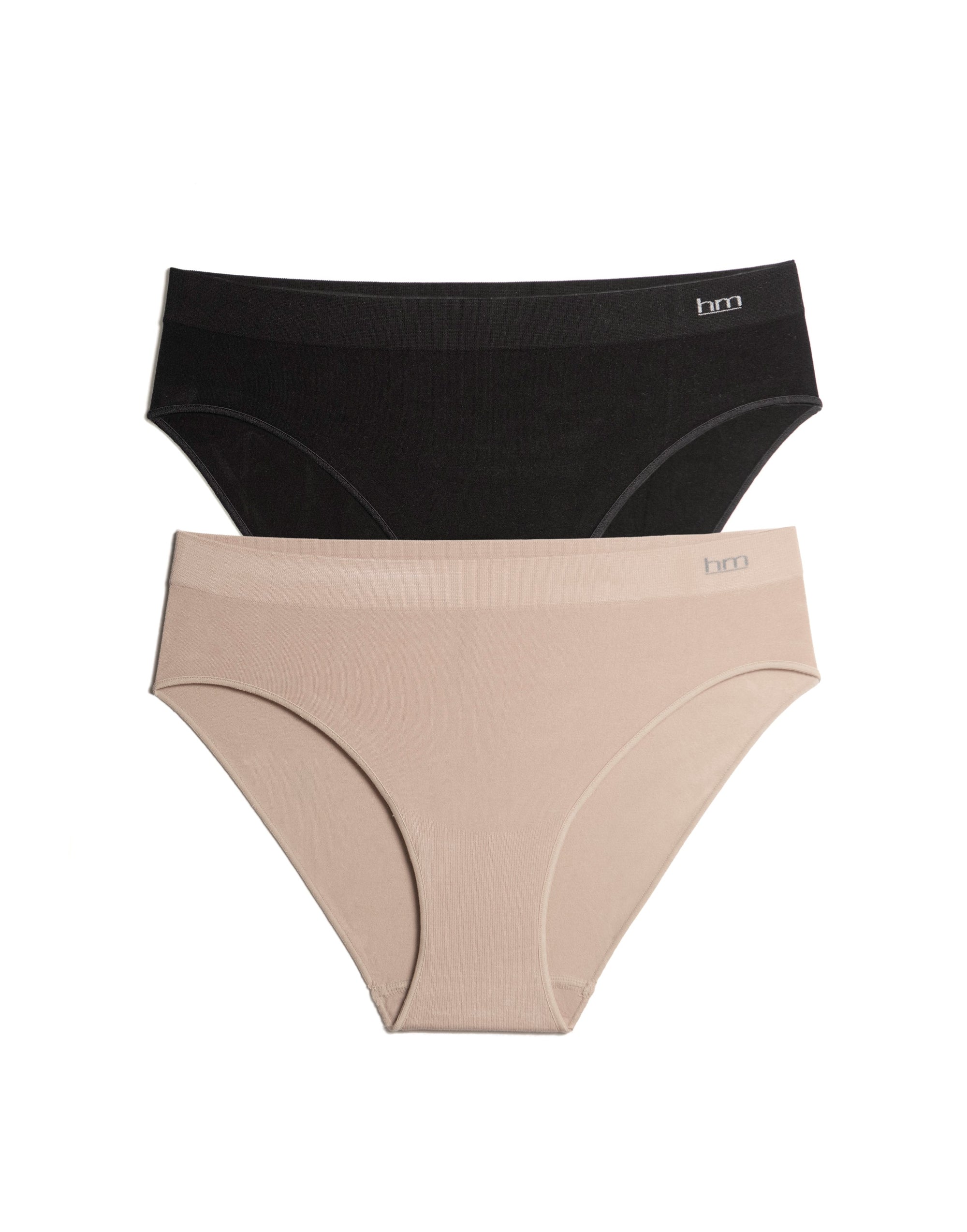 My Necessity Seamless Bikini Brief - 2 pack