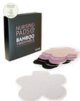 HOTMILK NZ BAMBOO REUSABLE NURSING BREAST PADS - 8 pads