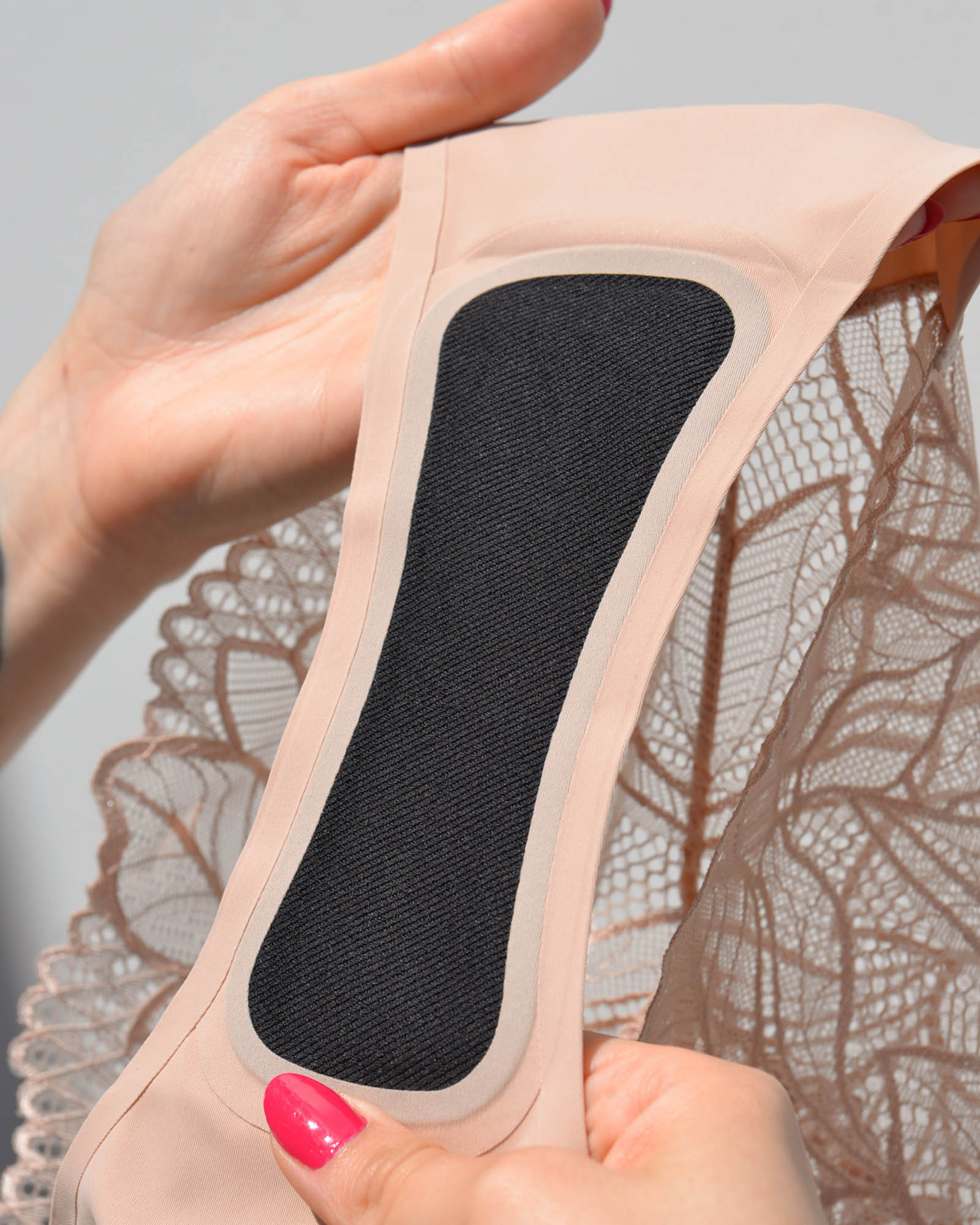 The Classic Vanishing Bikini Brief - Cashmere