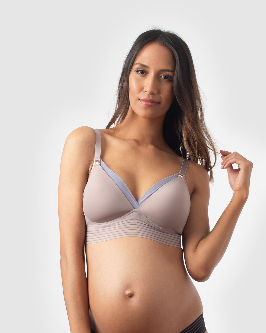 AMBITION TRIANGLE CONTOUR COSMETIC NURSING BRA - WIREFREE