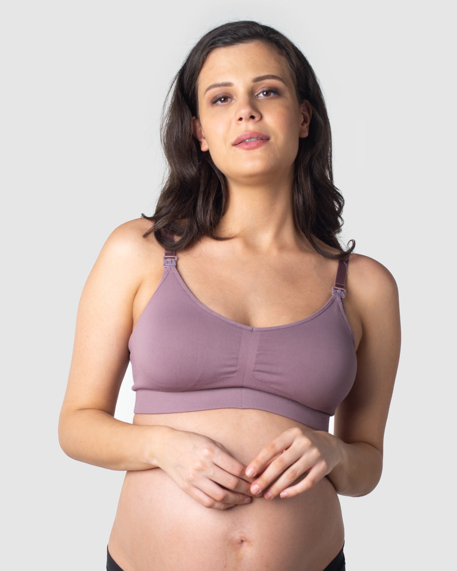 MY NECESSITY TWILIGHT MULTIFIT REGULAR CUP MATERNITY AND NURSING BRA - WIREFREE