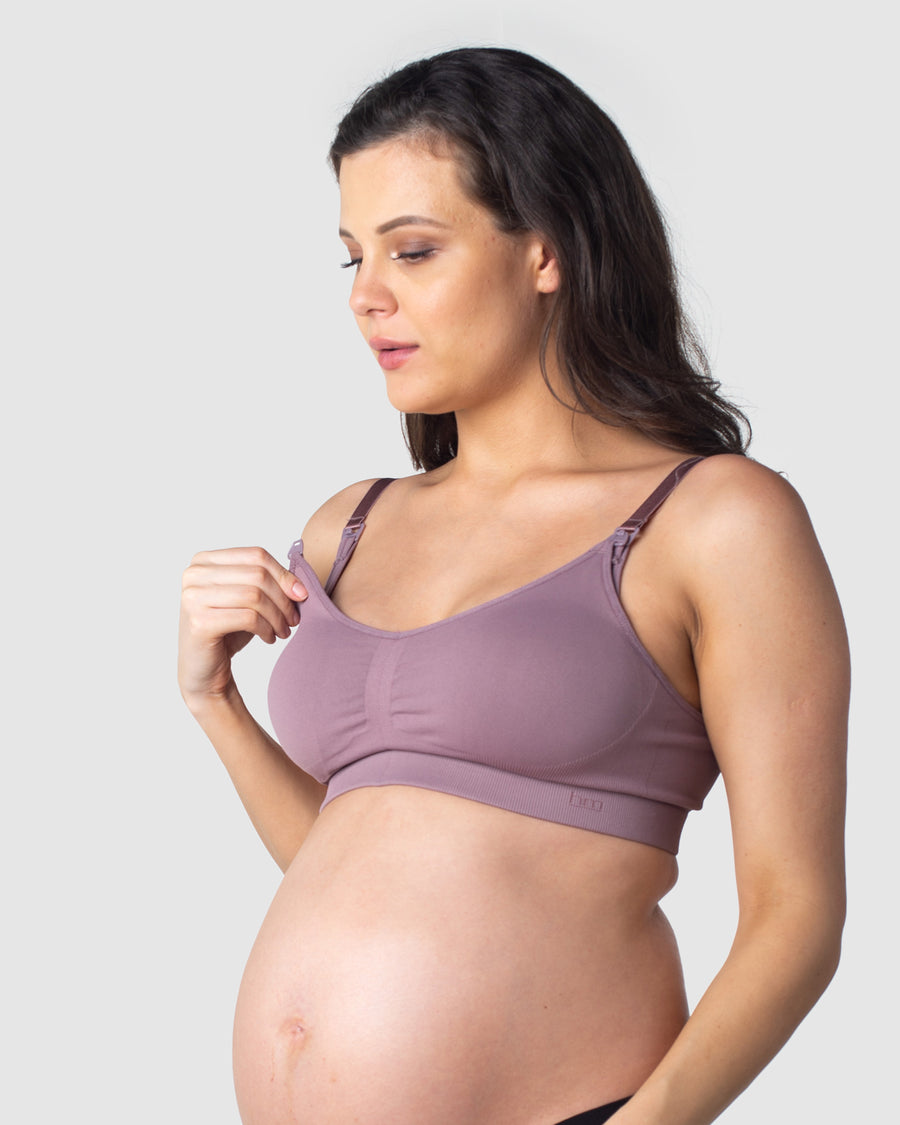 MY NECESSITY TWILIGHT MULTIFIT REGULAR CUP MATERNITY AND NURSING BRA - WIREFREE