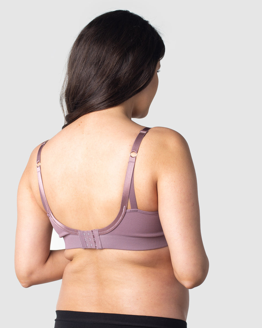 MY NECESSITY TWILIGHT MULTIFIT REGULAR CUP MATERNITY AND NURSING BRA - WIREFREE