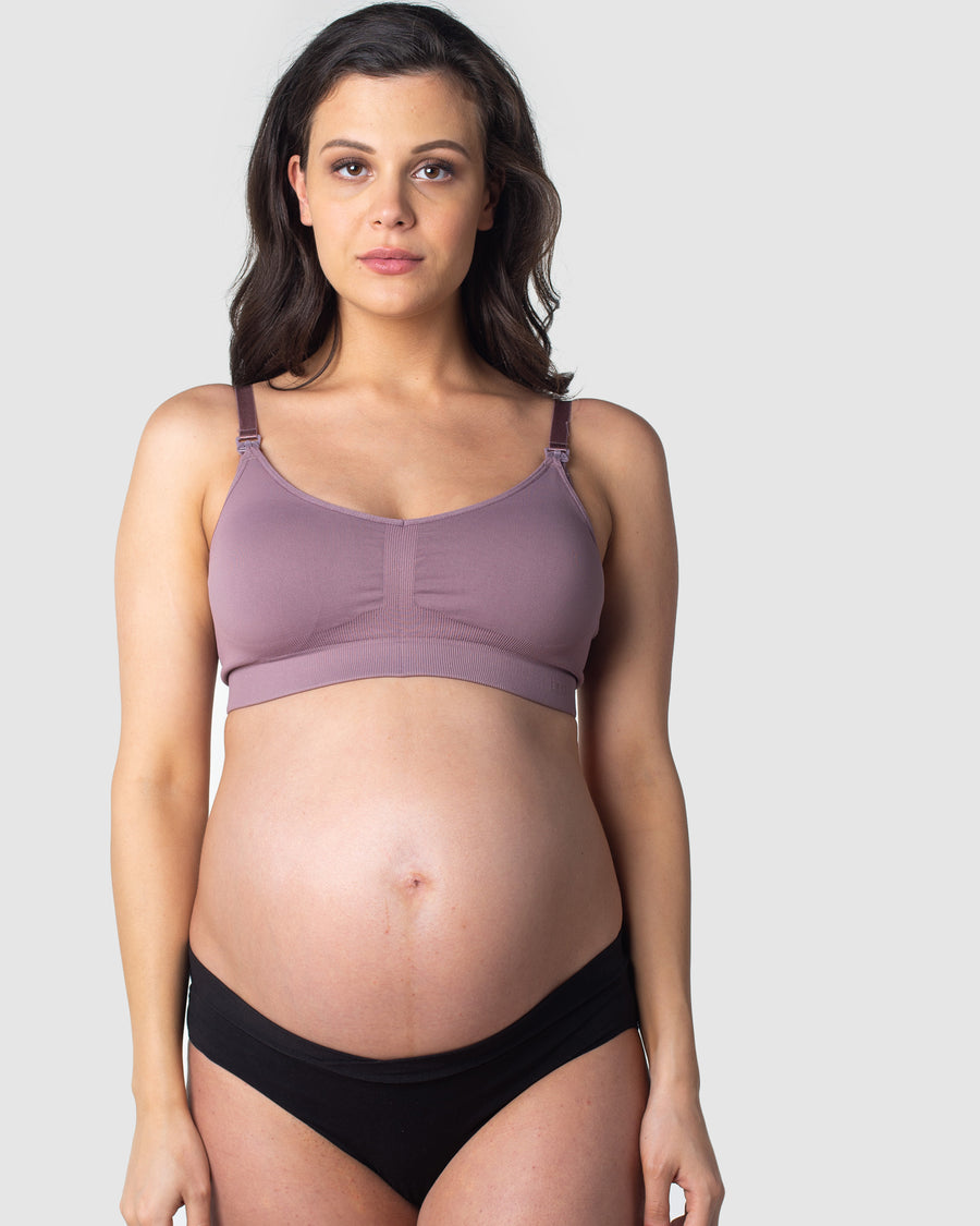 MY NECESSITY TWILIGHT MULTIFIT REGULAR CUP MATERNITY AND NURSING BRA - WIREFREE