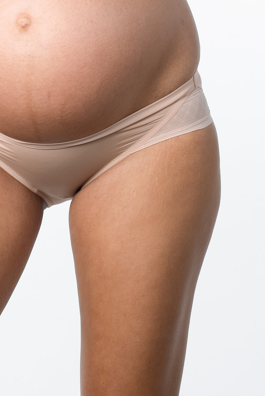 LUNAR ECLIPSE ALMOND BIKINI BRIEF