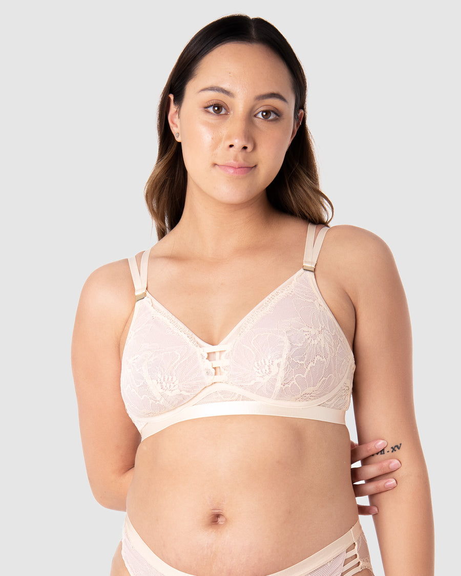 HOTMILK TRUE LUXE CAMEO MULTIFIT BRA - WIREFREE