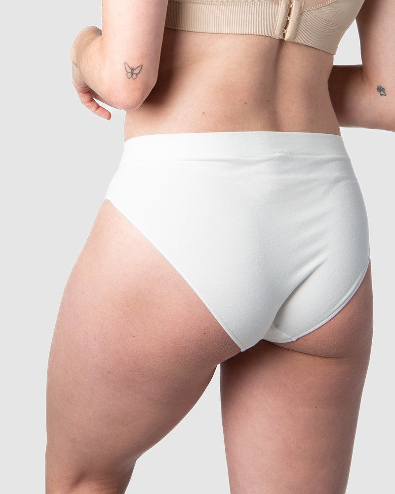 HOTMILK NZ MY NECESSITY SEAMLESS IVORY BIKINI BRIEF