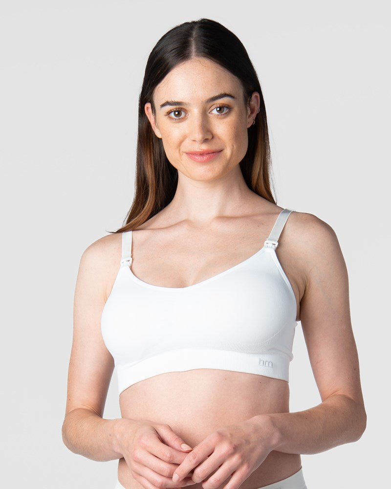 HOTMILK MY NECESSITY WHITE MULTIFIT REGULAR CUP MATERNITY NURSING - WIREFREE