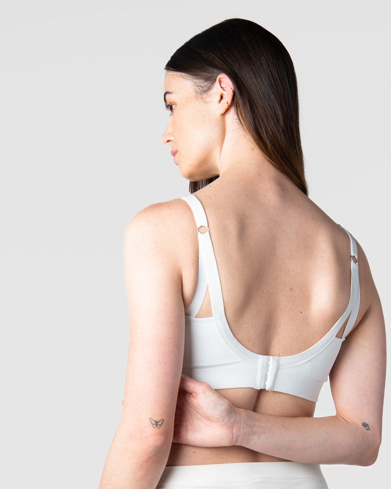 HOTMILK MY NECESSITY WHITE MULTIFIT REGULAR CUP MATERNITY NURSING - WIREFREE