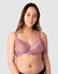HOTMILK WARRIOR SOFT CUP ANTIQUE ROSE NURSING MATERNITY BRA - WIREFREE