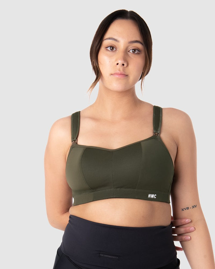 Maternity & Nursing Sports Bra – Hotmilk NZ