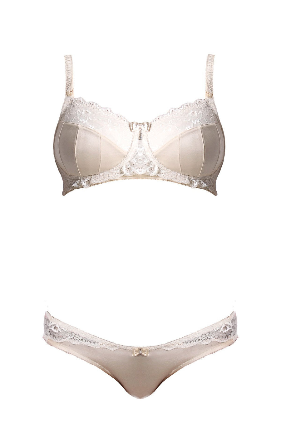 Hotmilk Lingerie Luminous nursing bra and brief