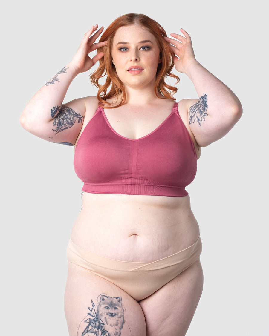 MY NECESSITY ROSE MULTIFIT BUSTY - WIREFREE