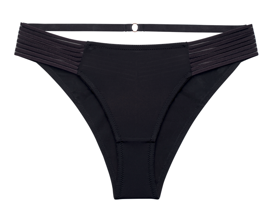 HOTMILK NZ AMBITION BLACK MATERNITY BRAZILLIAN BRIEF