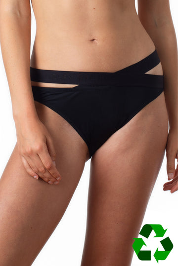 Defy recycled nylon bikini brief by Hotmilk for pregnancy
